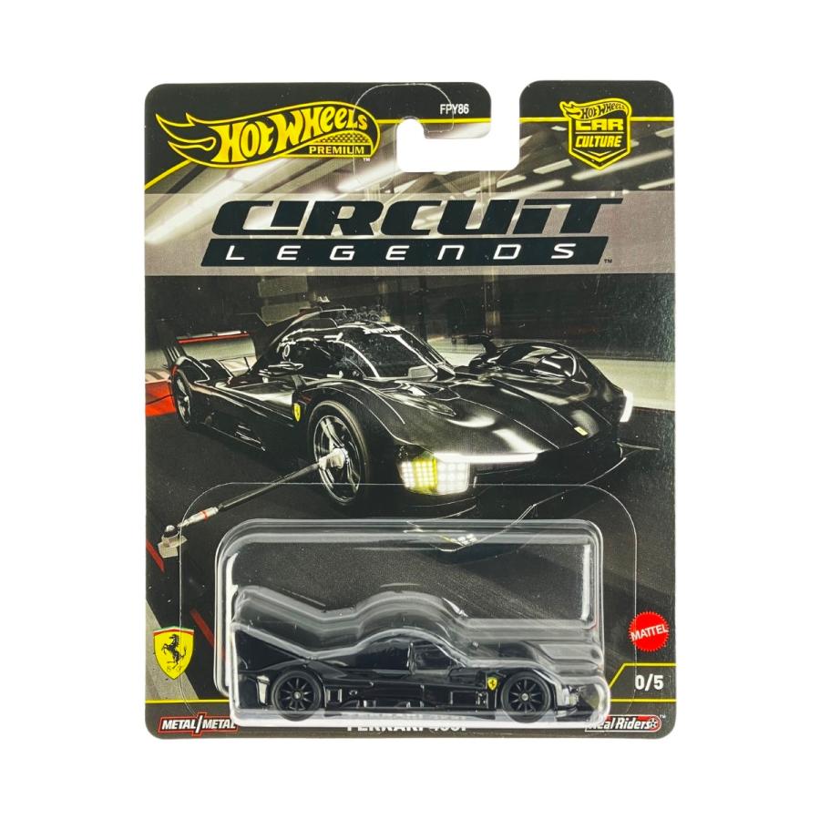 Hot Wheels ホットウィール プレミアム カーカルチャー サーキット