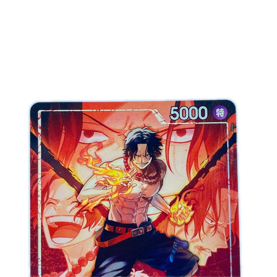 Op16 ポートガス d エースパラレル ONE PIECEカードゲーム エース