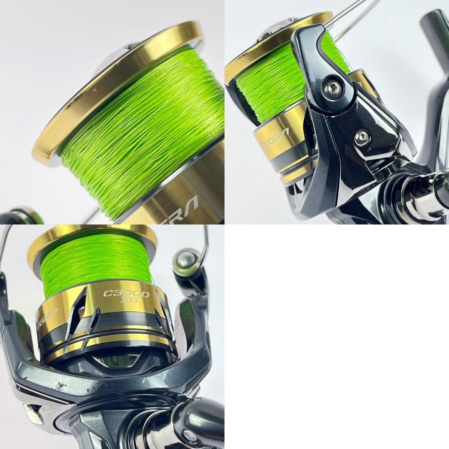 SHIMANO シマノ スピニングリール 25アルテグラ C3000XG 048011 やや傷