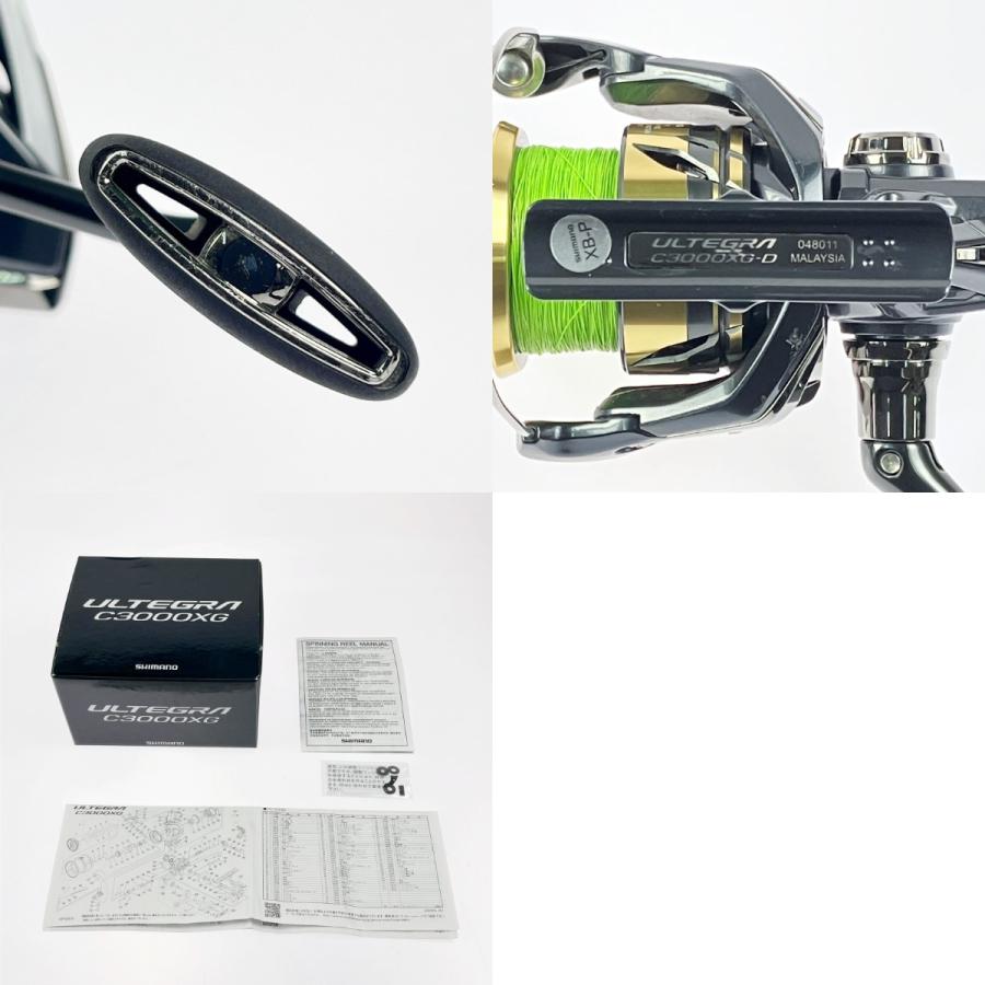 SHIMANO シマノ スピニングリール 25アルテグラ C3000XG 048011 やや傷