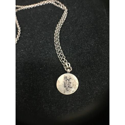 ▼▼Liquid メンズアクセサリー シルバー ネックレス グリーン×イエロー ▽▽ Liquid リキッド メンズアクセサリー シルバー ネックレス