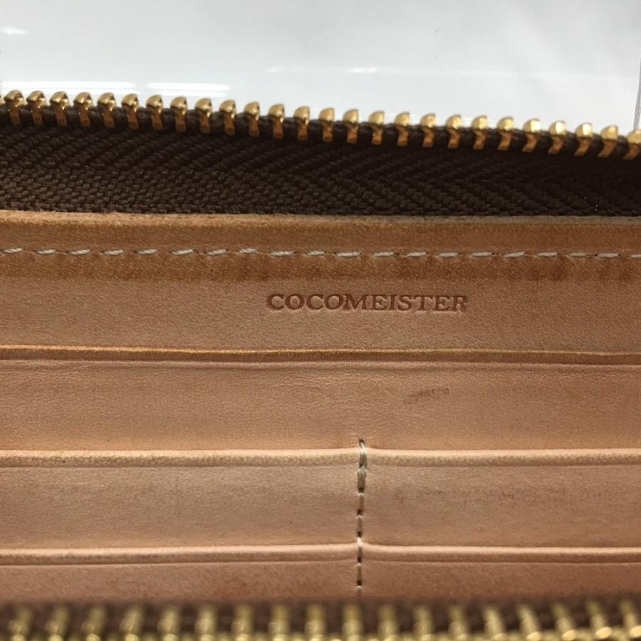 ▽▽ COCOMEISTER ココマイスター メンズ長財布 マットーネ オーバーザ