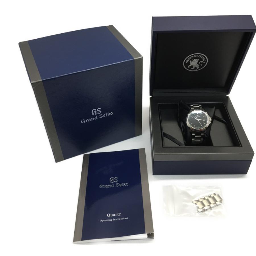 ▽▽ GRAND SEIKO グランドセイコー メンズ腕時計 クオーツ マスター