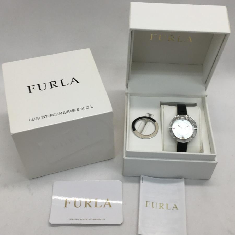 ▼▼FURLA フルラ レディース腕時計 クオーツ CLUB クラブ 予備ベゼル付 4251109504 FURLA（フルラ） ▽▽ レディース腕時計 クオーツ CLUB クラブ 予備