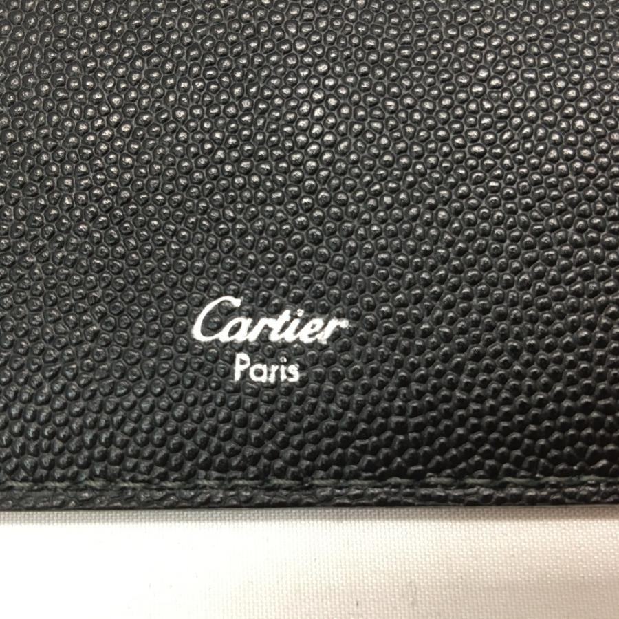Cartier ▽▽ カルティエ メンズ長財布 二つ折り サントス ロング  