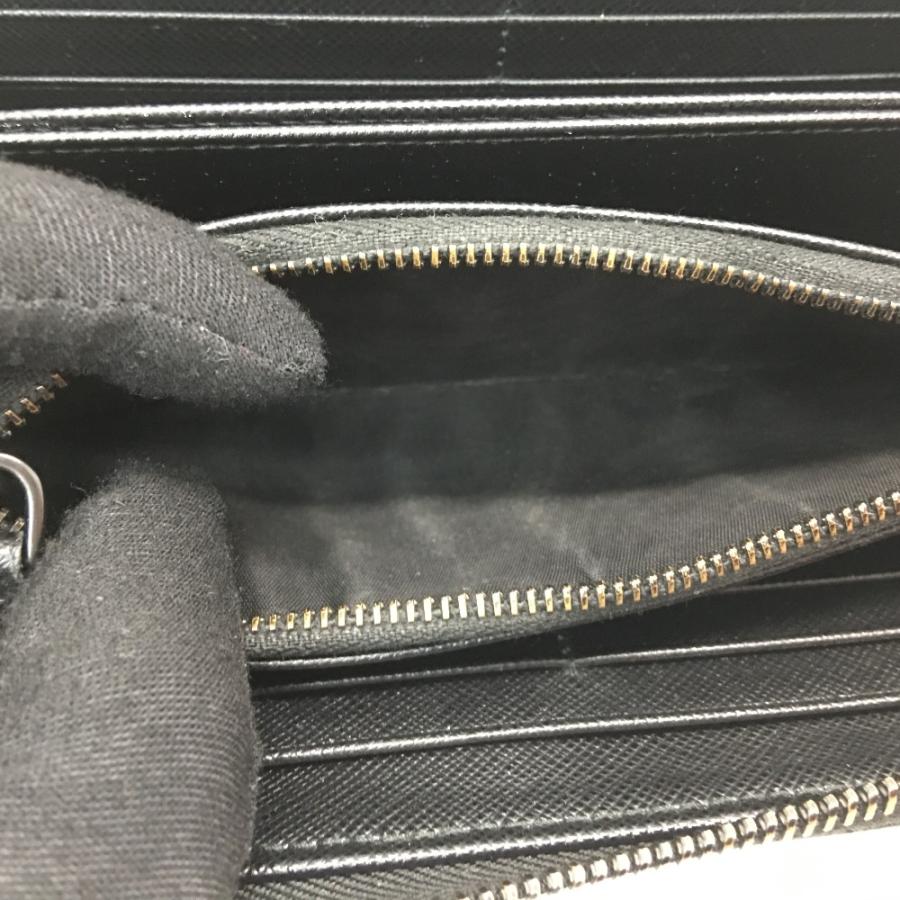 PRADA（プラダ） ▽▽ メンズ長財布 ラウンドファスナー カモフラ 迷彩