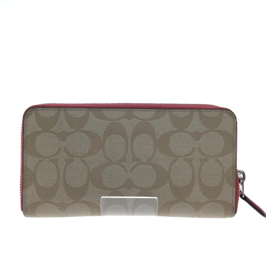▼▼COACH コーチ レディース長財布 シグネチャー ホース キャリッジハート  91571 COACH（コーチ） ▽▽ レディース長財布 シグネチャー ホース