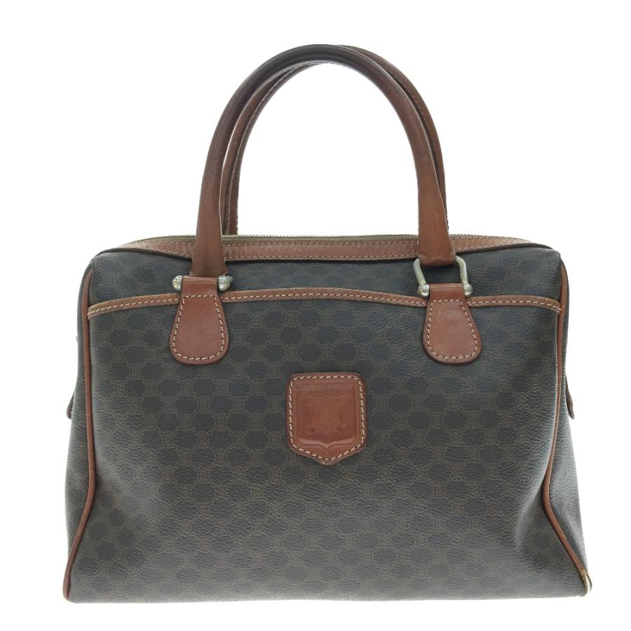 CELINE ボストンバッグ ブラウン CELINE（セリーヌ） ▽▽ レディース ボストンバッグ ブラウン 傷や