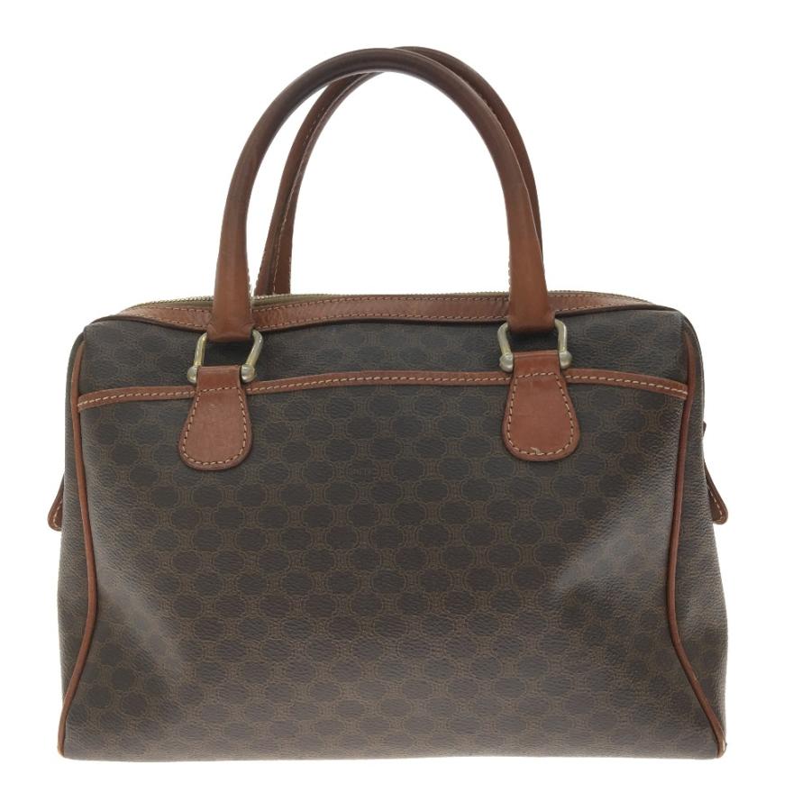 CÉLINE ボストンバッグ ブラウン CELINE（セリーヌ） ▽▽ レディース ボストンバッグ ブラウン 傷や