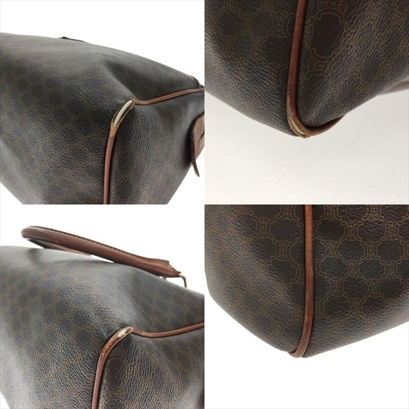 CELINE（セリーヌ） ▽▽ レディース ボストンバッグ ブラウン 傷や