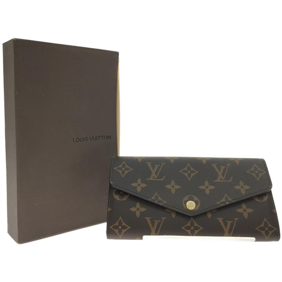 LOUIS VUITTON ▽▽ ルイヴィトン レディース長財布 モノグラム  