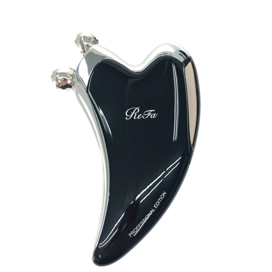 リファ BLACK MODEL カッサ 美顔ローラー 黒 RF-CB2340B ▽▽ ReFa リファ カッサレイ 美顔ローラー CAXA RAY RF-CB2340B