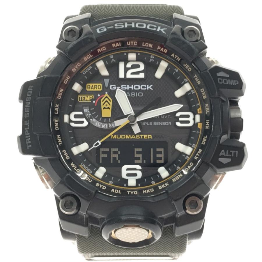 CASIO（カシオ） ▽▽ G-SHOCK マッドマスター ソーラー電波 トリプル