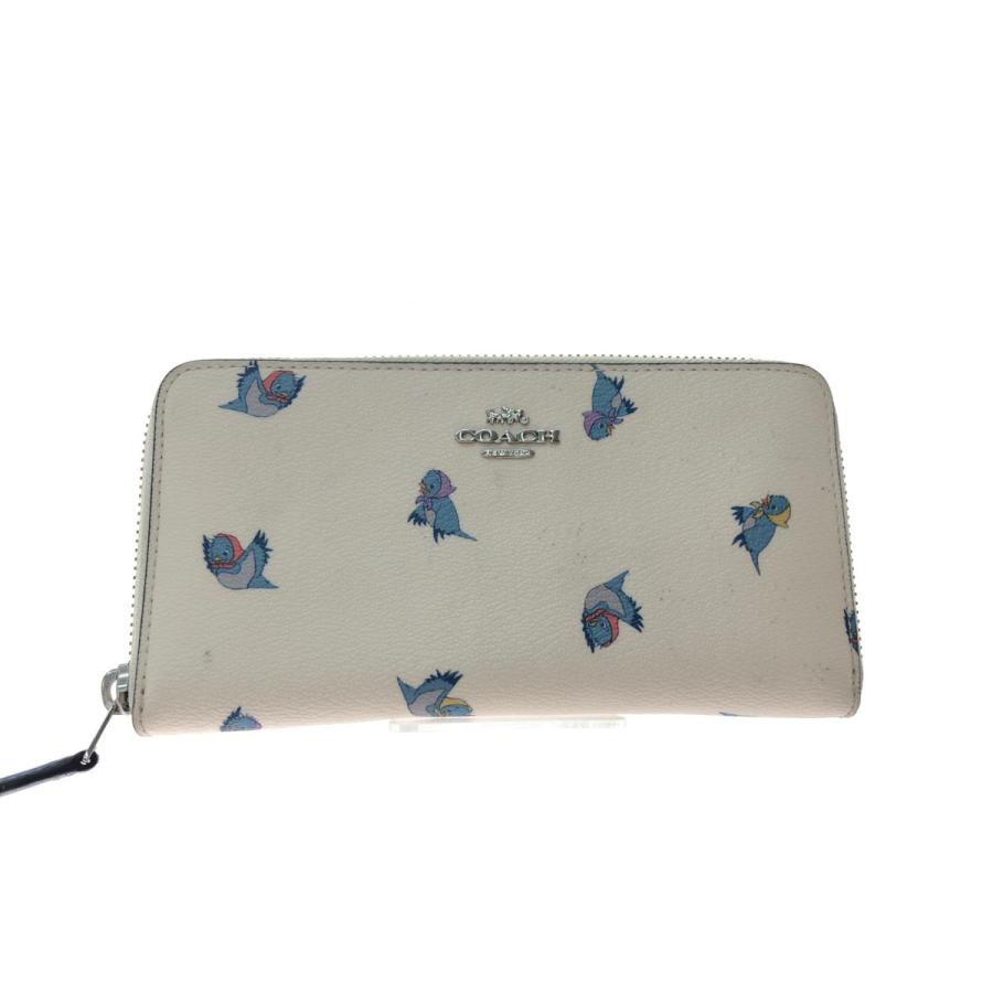 COACH（コーチ） ▽▽ レディース 長財布 ラウンドファスナー