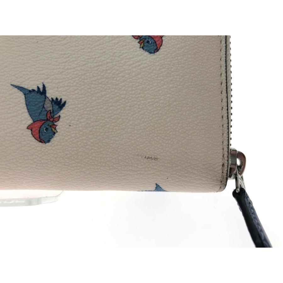 COACH（コーチ） 長財布 ラウンドファスナー ディズニー限定コラボ