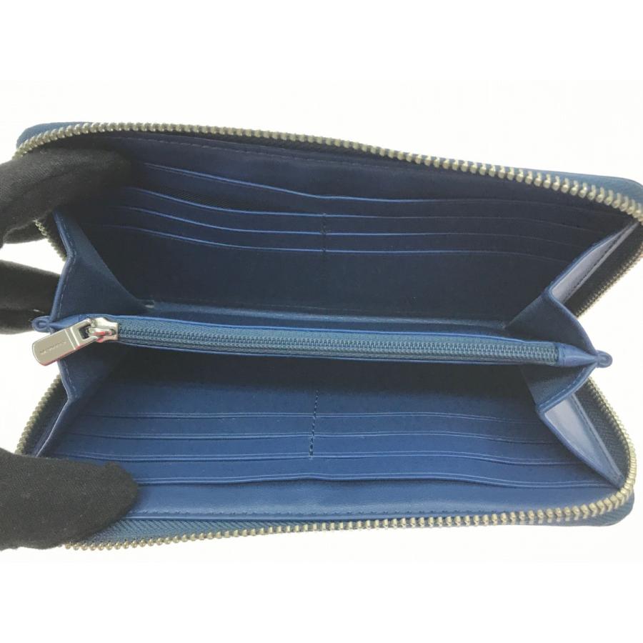 COACH（コーチ） ▽▽ 長財布 ラウンドジップ ロングウォレット ティー 