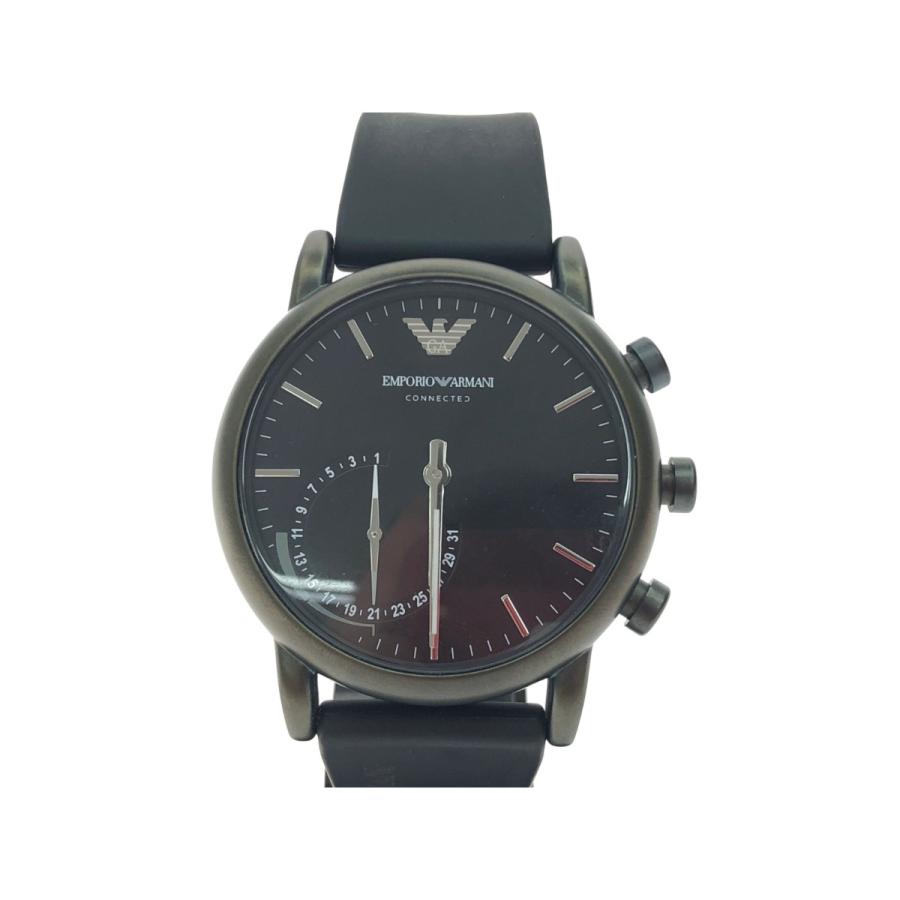EMPORIO ARMANI ▽▽ エンポリオアルマーニ メンズ腕時計 クオーツ 