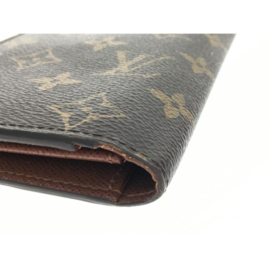 LOUIS VUITTON（ルイ・ヴィトン） ▽▽ 長財布 ダミエ ポルトフォイユ