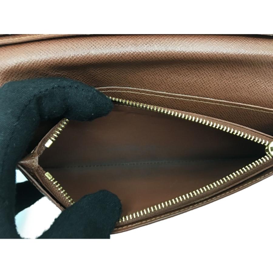 LOUIS VUITTON（ルイ・ヴィトン） ▽▽ 長財布 ダミエ ポルトフォイユ