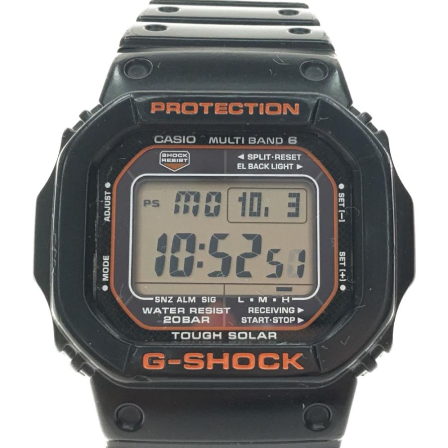 CASIOカシオ　G-SHOCK GW-M5610R タフソーラー CASIO（カシオ） ▽▽ メンズ腕時計 デジタルウォッチ G-SHOCK タフ