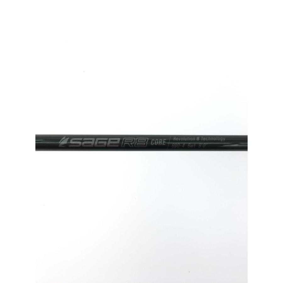 ▽▽ sage セージ 釣り具 フライロッド 専用ケース付き R8 core 690-4