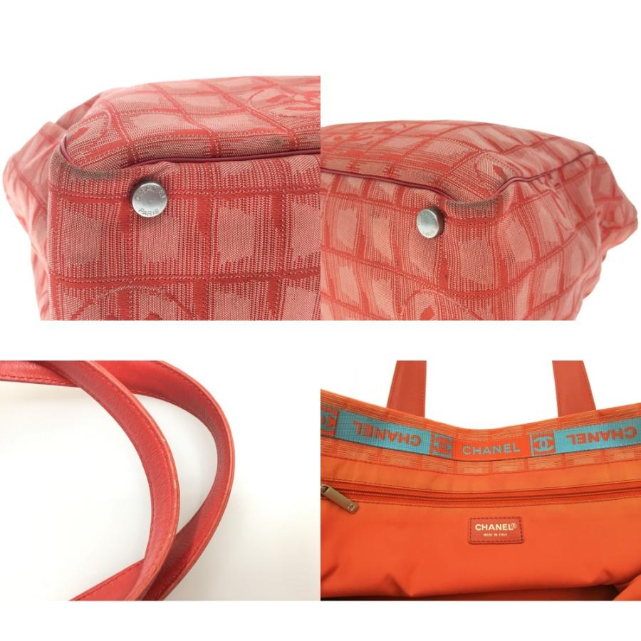 CHANEL ▽▽ シャネル レディース トートバッグ トラベルライン MM 