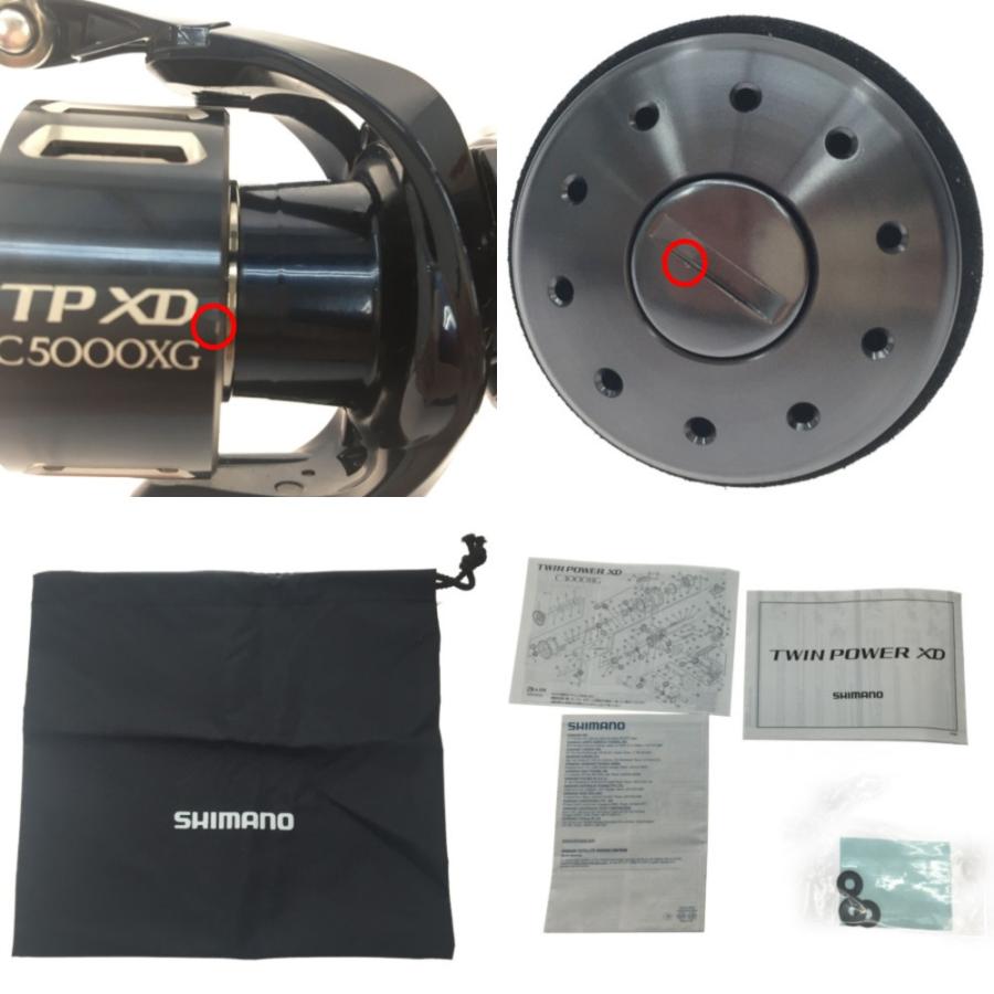 SHIMANO - シマノ21ツインパワーXDC5000XG新品未使用 シマノ(SHIMANO) 21 ツインパワー XD 4000PG 043405｜アウトドア