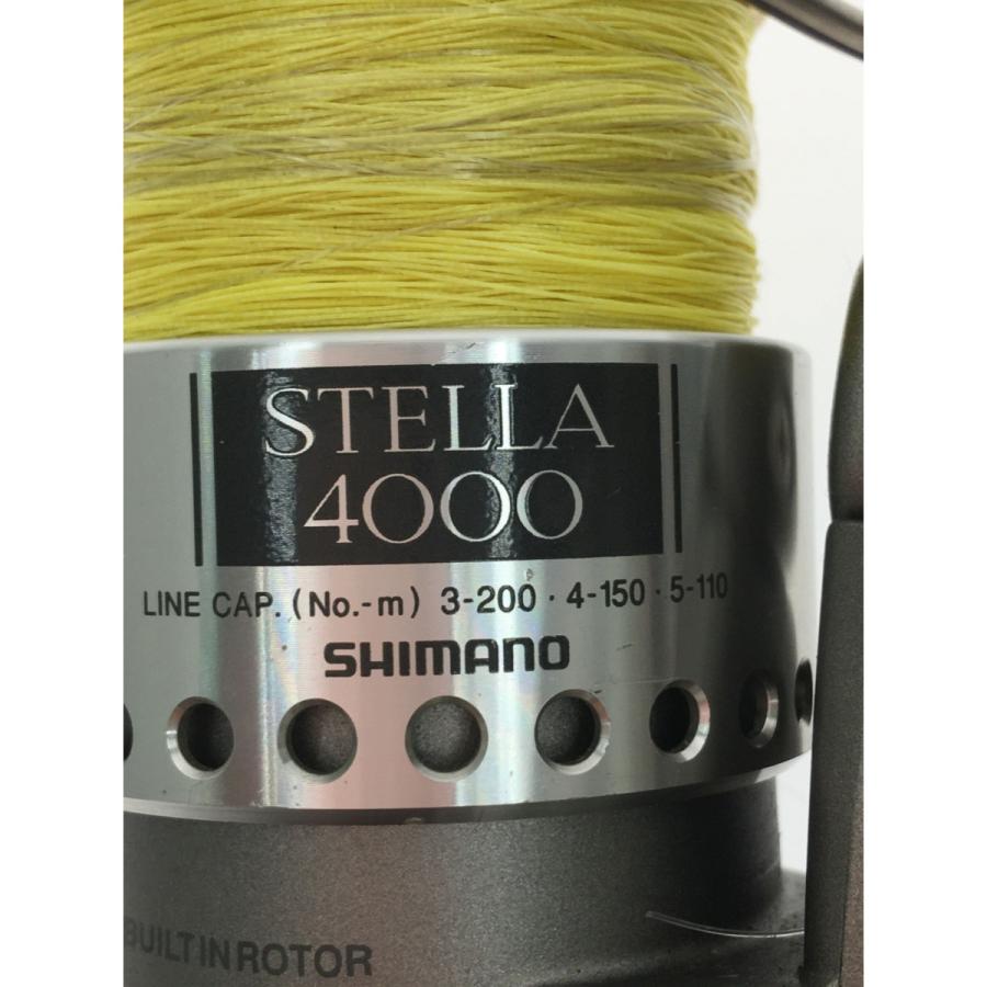 ▽▽ SHIMANO シマノ スピニングリール STELLA リールエッジ目立つ傷