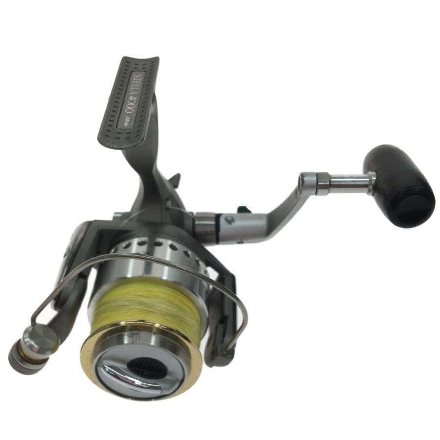 ▽▽ SHIMANO シマノ スピニングリール STELLA リールエッジ目立つ傷