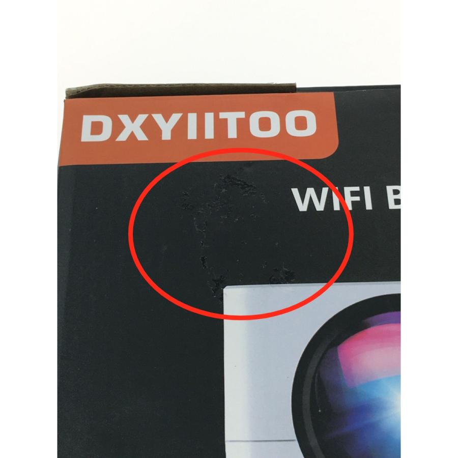 ▽▽ DXYIITOO プロジェクター WIFI Buletooth HD Projector 箱 ▽▽ DXYIITOO プロジェクター WIFI Buletooth HD Projector 箱