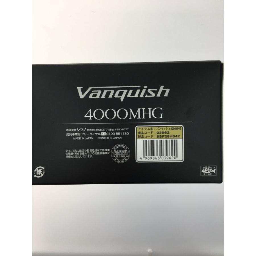 ▼▼ SHIMANO シマノ 釣り具 スピニングリール 箱付き 03962 19ヴァンキッシュ 4000MHG やや傷や汚れあり|bigban|05