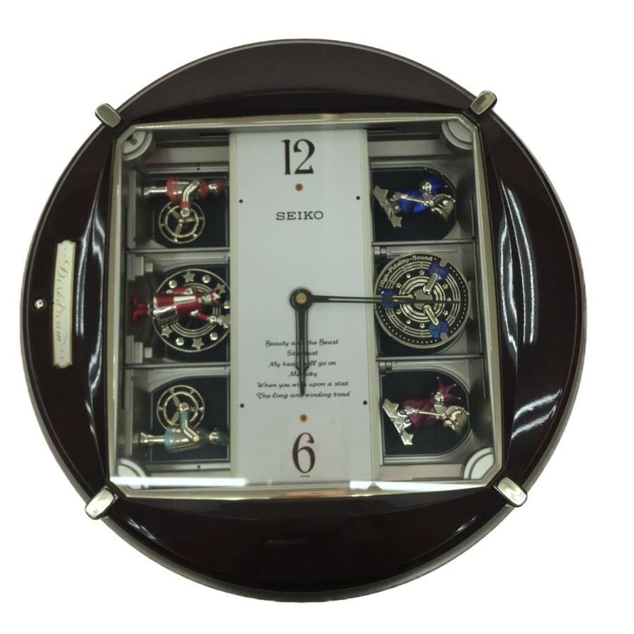 SEIKO セイコー ファンタジア ディスクドリーム からくり時計 RE544B