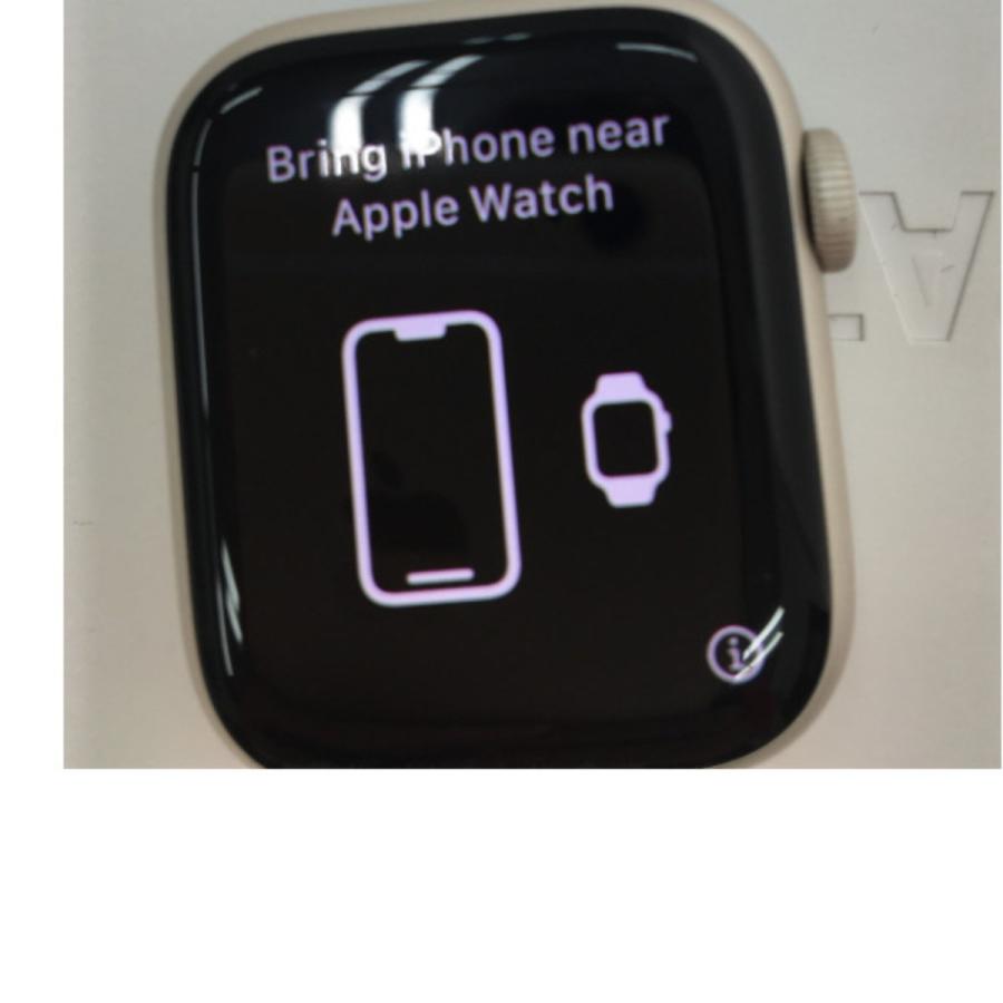 ▽▽ Apple アップル アップルウォッチ WatchSeries 7 スター ▽▽ Apple アップル アップルウォッチ WatchSeries 7 スター