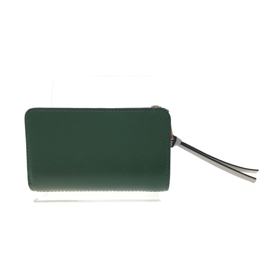 ▽▽ MARC JACOBS マークジェイコブス 二つ折り財布 スナップショット  