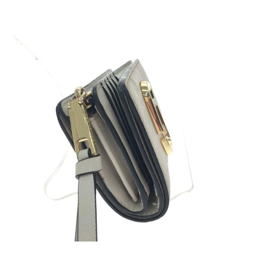▽▽ MARC JACOBS マークジェイコブス 二つ折り財布 スナップショット  
