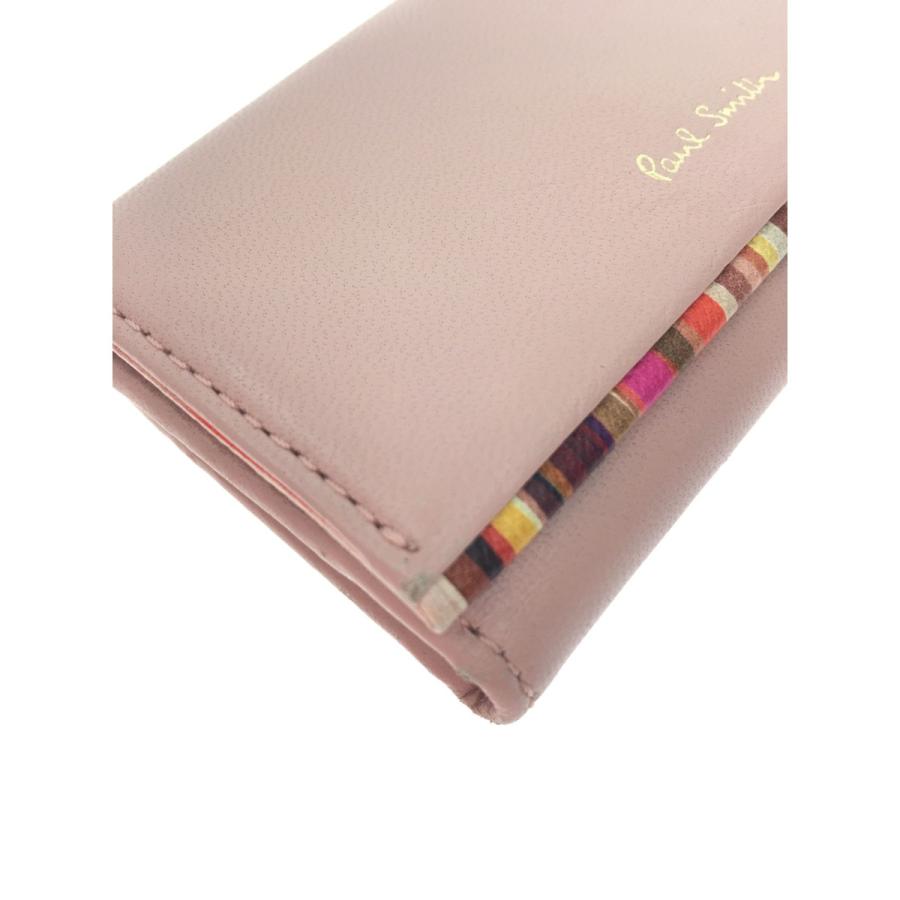 新品未使用☆ポール・スミス クロスオーバーストライプ キーケース Paul Smith ポールスミス キーケース クロスオーバーストライプ 正規品