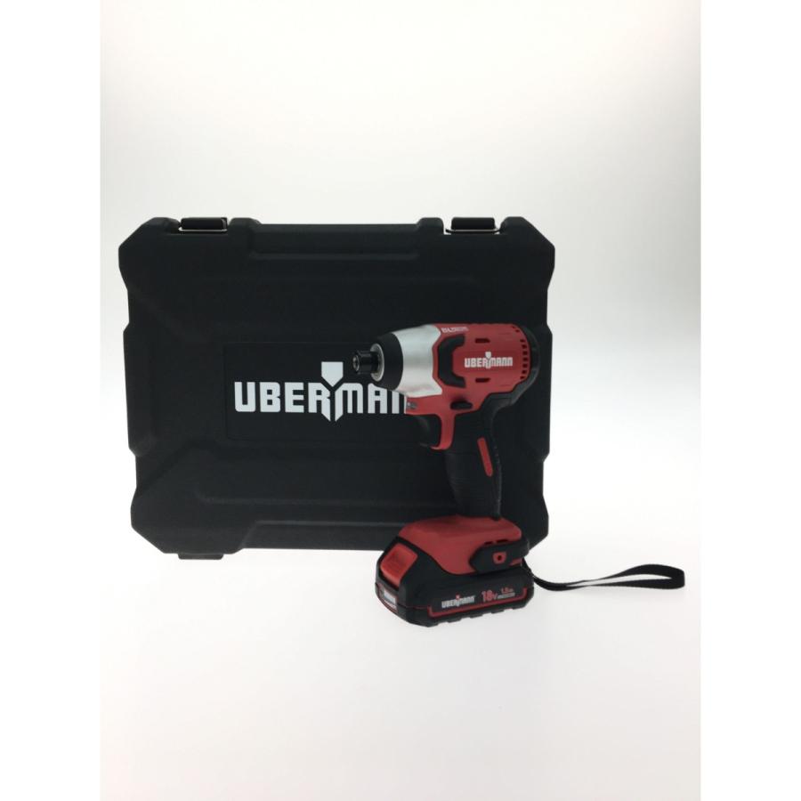 ▽▽ UBERMAN インパクトドライバ ケース・バッテリー・充電器 ▽▽ UBERMAN インパクトドライバ ケース・バッテリー・充電器