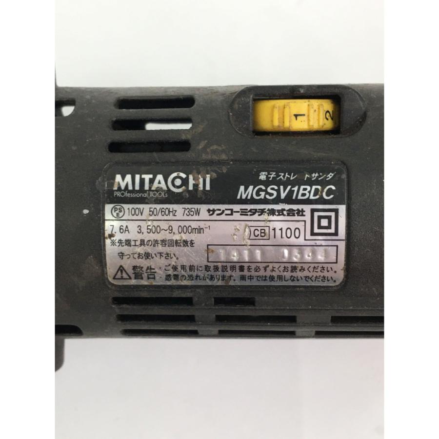 ▽▽ MITACHI ストレートサンダー サンコーミタチ株式会社 電動 ▽▽ MITACHI ストレートサンダー サンコーミタチ株式会社 電動