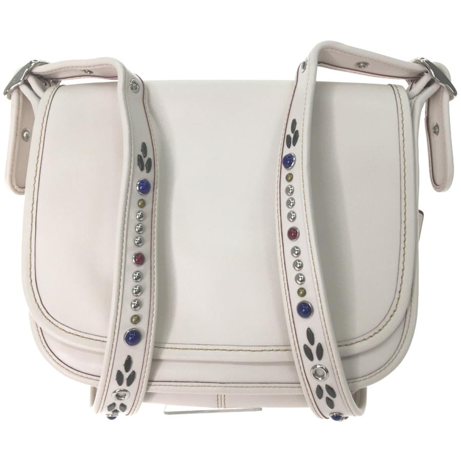 COACH ▽▽ コーチ パトリシア サドル ショルダーバッグ マルチカラー  