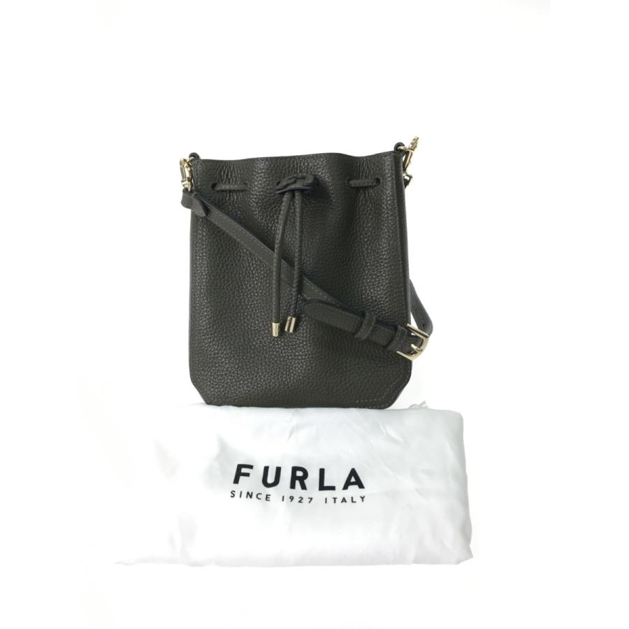 ▼▼FURLA フルラ ladiesショルダーバッグ ミニバッグ アテナ WE00309 オリーブ FURLA（フルラ） ▽▽ ladiesショルダーバッグ ミニバッグ アテナ