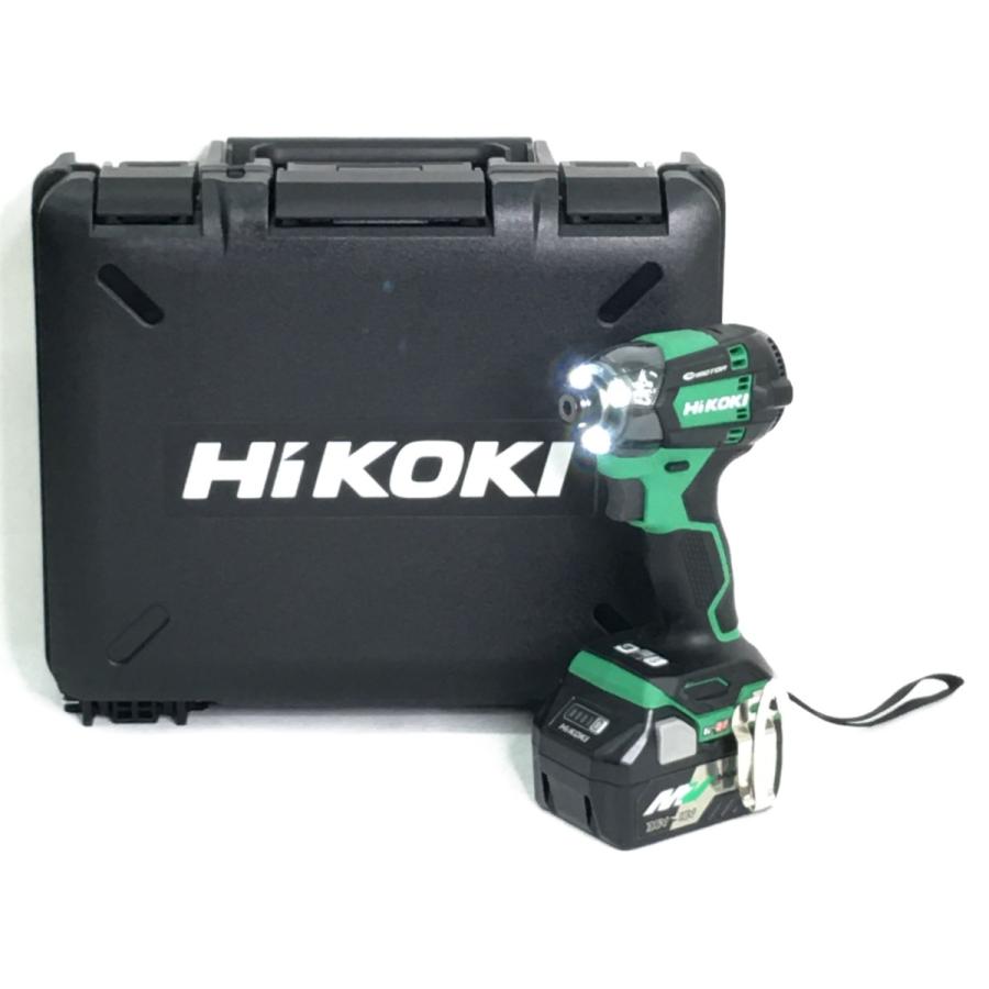 ▽▽ HiKOKI ハイコーキ 18V インパクトドライバ ケース付属