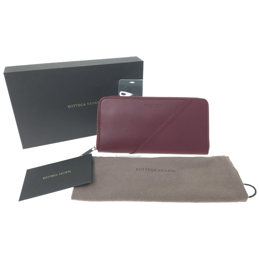 ▼▼BOTTEGA VENETA ボッテガヴェネタ 長財布 マルコポーロ マットカーフ 573431 VMAW4 6337 ボルドー BOTTEGA VENETA ボッテガヴェネタ ラウンドファスナー長財布