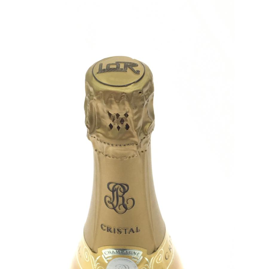 ▼▼ルイ・ロデレール シャンパン ルイ・ロデレール 750ml クリスタル ブリュット 12° 果実酒 ▽▽ ルイ・ロデレール シャンパン 750ml クリスタル ブリュット