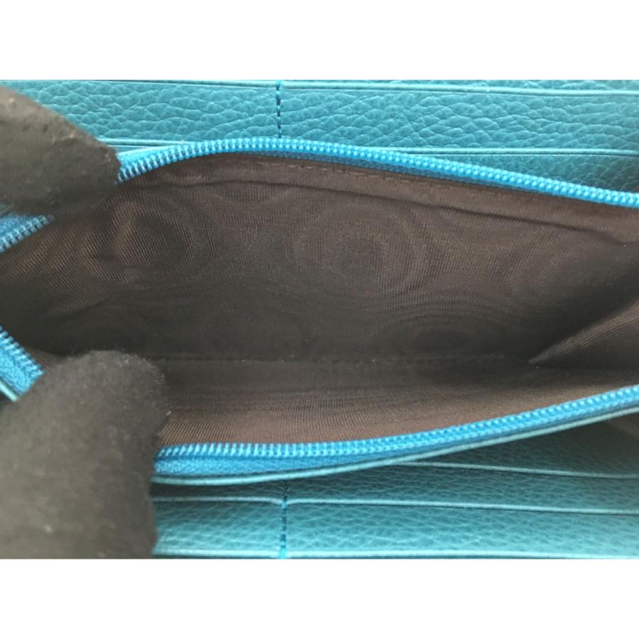 GUCCI（グッチ） ▽▽ アウトレット ラウンドジップ 長財布 インター