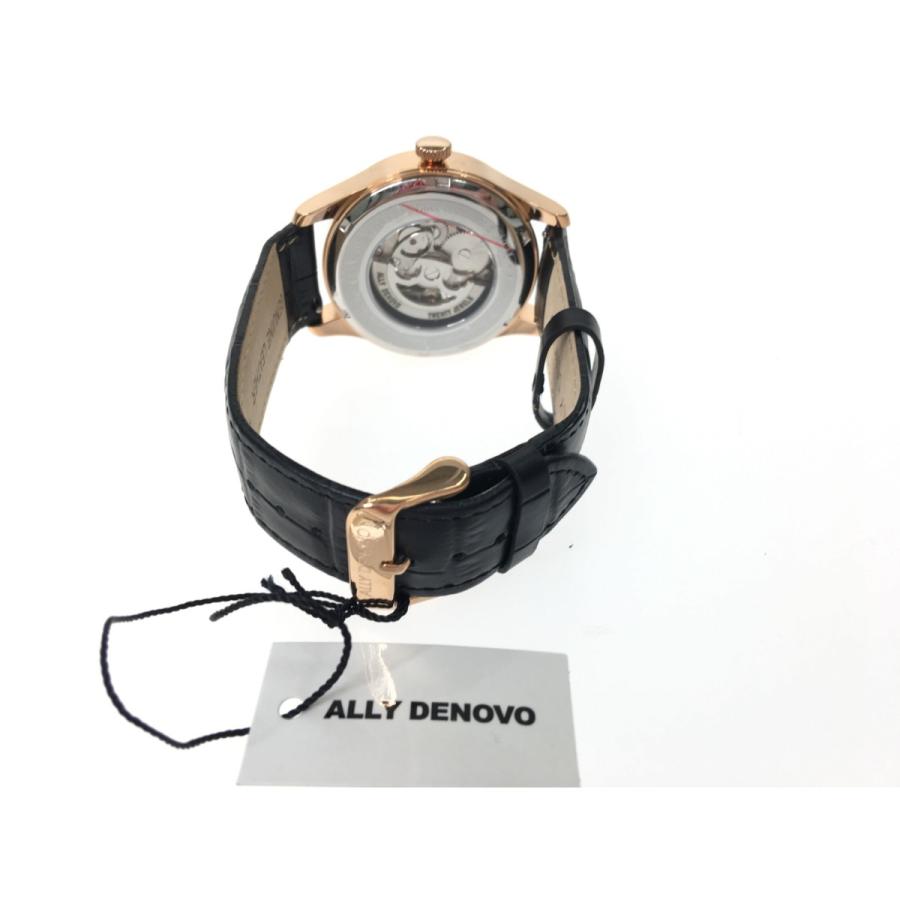 ▽▽ シンシア メンズ腕時計 自動巻き ALLY DENOVO アリーデノヴォ 