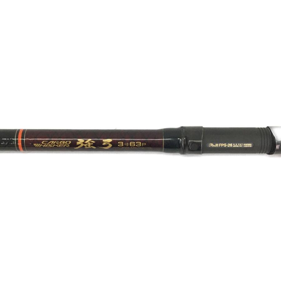 ▽▽ DAIWA ダイワ 強弓 CARBO WHISKER カーボンウィスカー 3号63P 傷