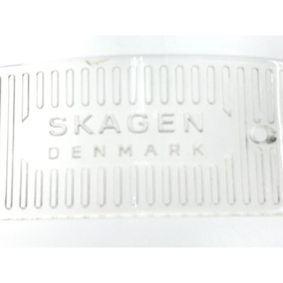 ▽▽ SKAGEN スカーゲン メンズ 腕時計 SKW6605 やや傷や汚れあり