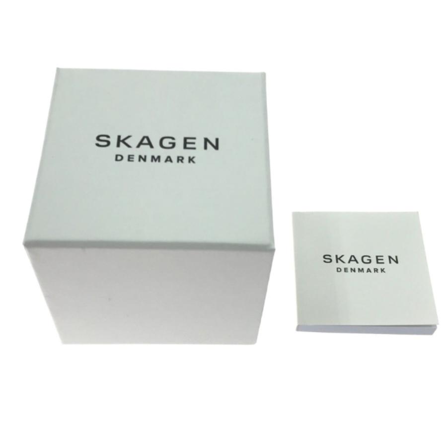 ▽▽ SKAGEN スカーゲン メンズ 腕時計 SKW6605 やや傷や汚れあり 