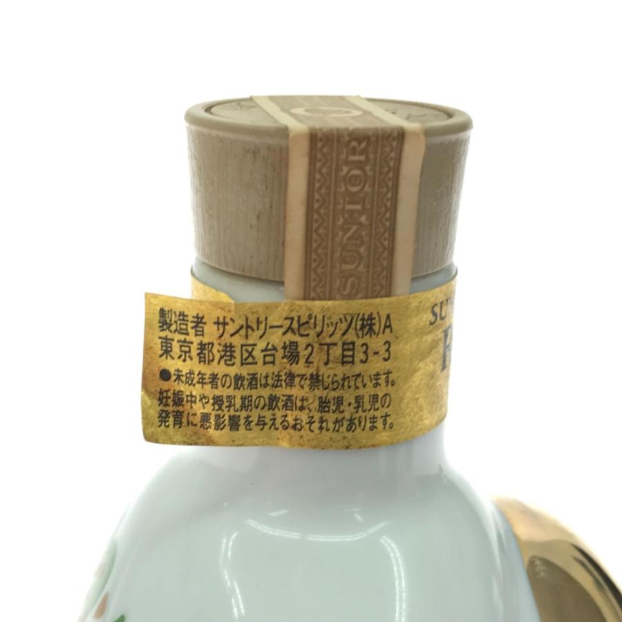 ▽▽ ROYAL サントリーローヤル 600ml 43％ 干支ボトル 2016 猿 未使用