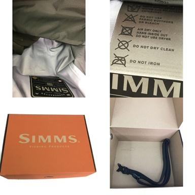 ▽▽ SIMMS シムス ウェーダー G3 ガイド ストッキングフット ▽▽ SIMMS シムス ウェーダー G3 ガイド ストッキングフット